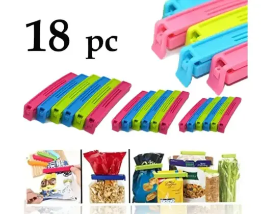 Airtight Bag Sealer Clip
